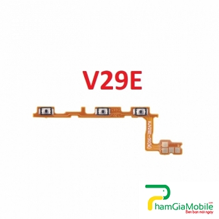 Dây Nút Nguồn Âm Lượng Vivo V29E Power On off + Volume Key Flex Cable